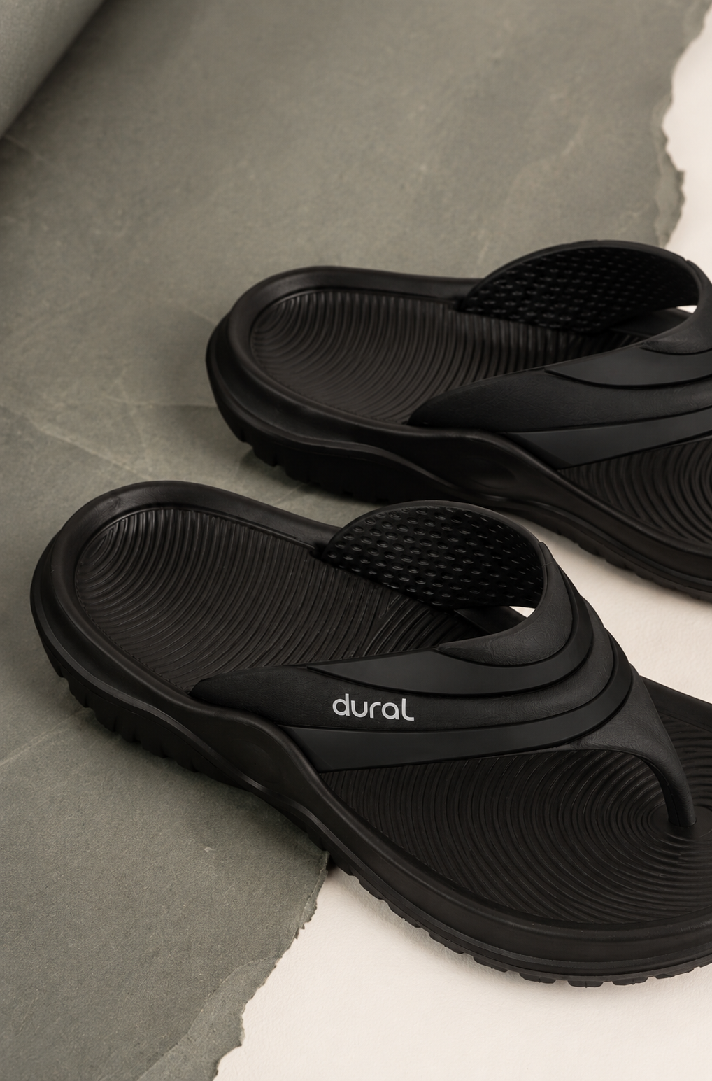 Chancleta Comfort - Negro