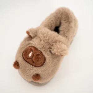 Pantufla de niños Capibara
