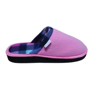 Pantufla niña rosada