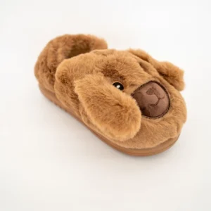 Pantufla Perro abierta