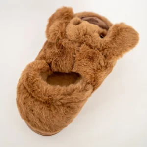 Pantufla Perro abierta
