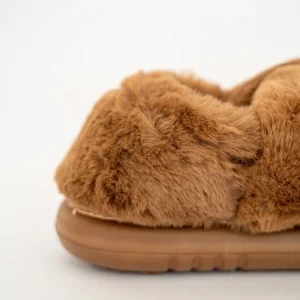 Pantufla Perro abierta