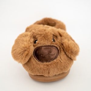 Pantufla Perro abierta