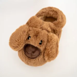 Pantufla Perro abierta