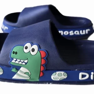 Sandalia Dinosaurio Azul niños