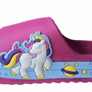 Sandalia Unicornio Fucsia niñas