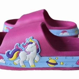 Sandalia Unicornio Fucsia niñas