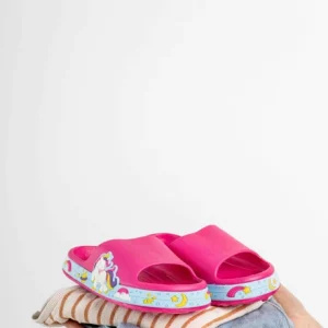 Sandalia Unicornio Fucsia niñas