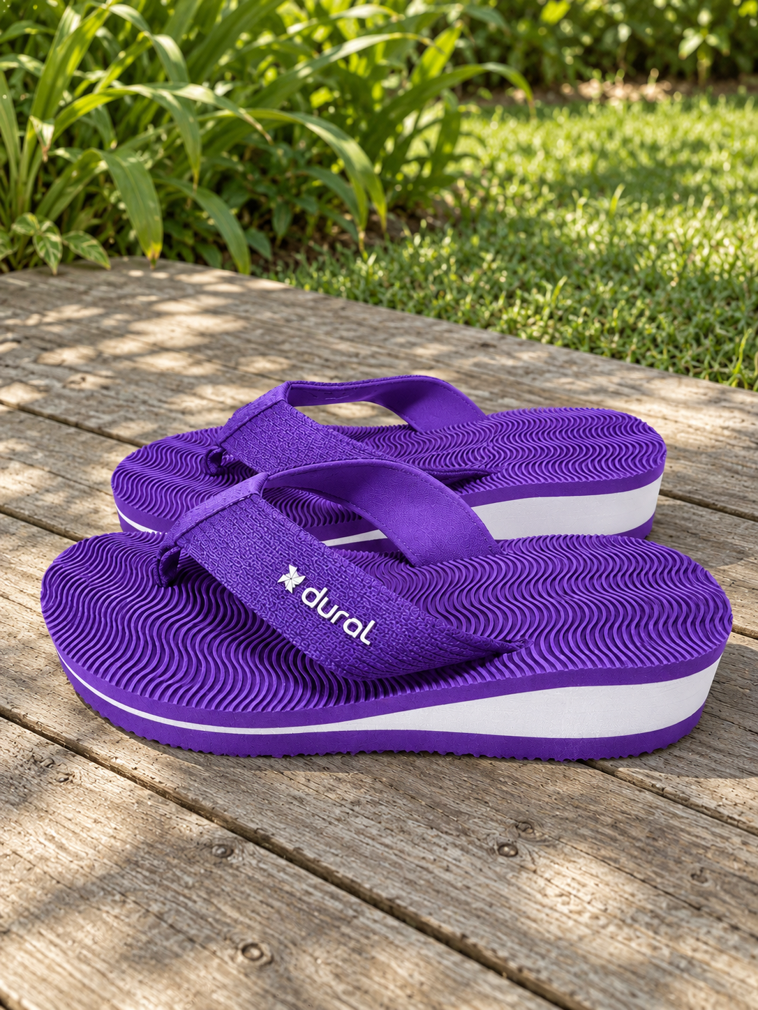 Sandalia Kona Violeta