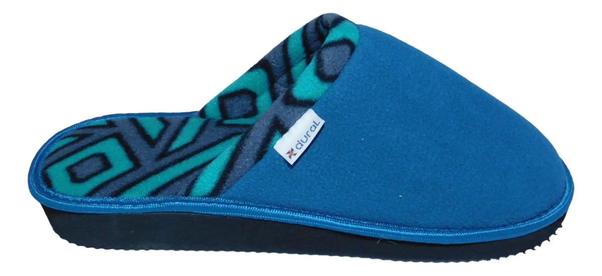 Pantufla Classic Verde Turquesa