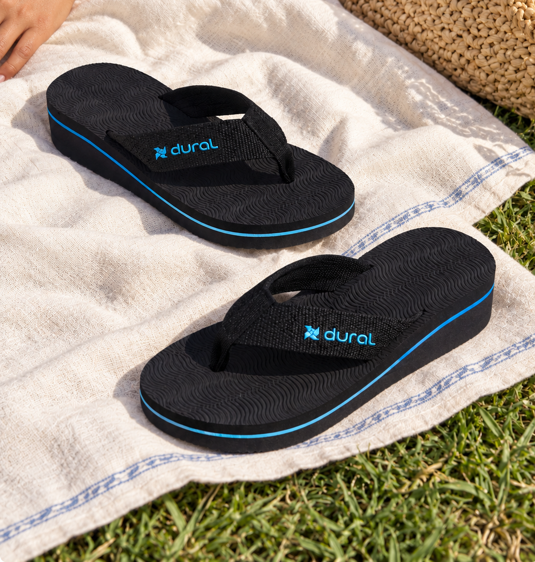 Sandalia Kona Negra - Negro