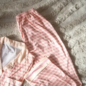Pijama 3 piezas Rosado