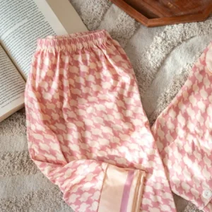 Pijama 3 piezas Rosado