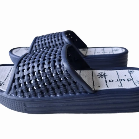 Sandalia Taco - Azul
