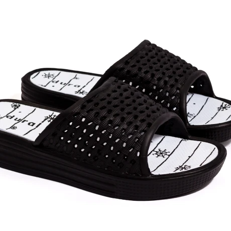 Sandalia Taco - Negro