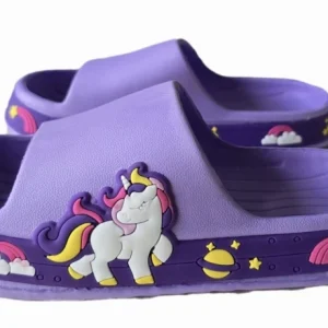 Sandalia Unicornio Violeta niñas