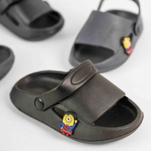 Sandalias Emi Negra