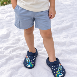 isho azul para niños